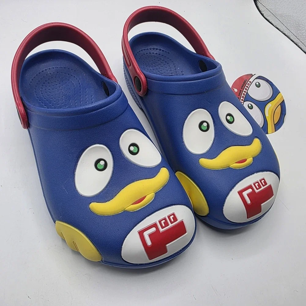 Don Quijote Donpen Town Sandals SZ 24.5cm 38 US Womens 7.5 Mens 6 Blue NWT Japan